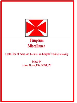 cover image of Templum Miscellanea